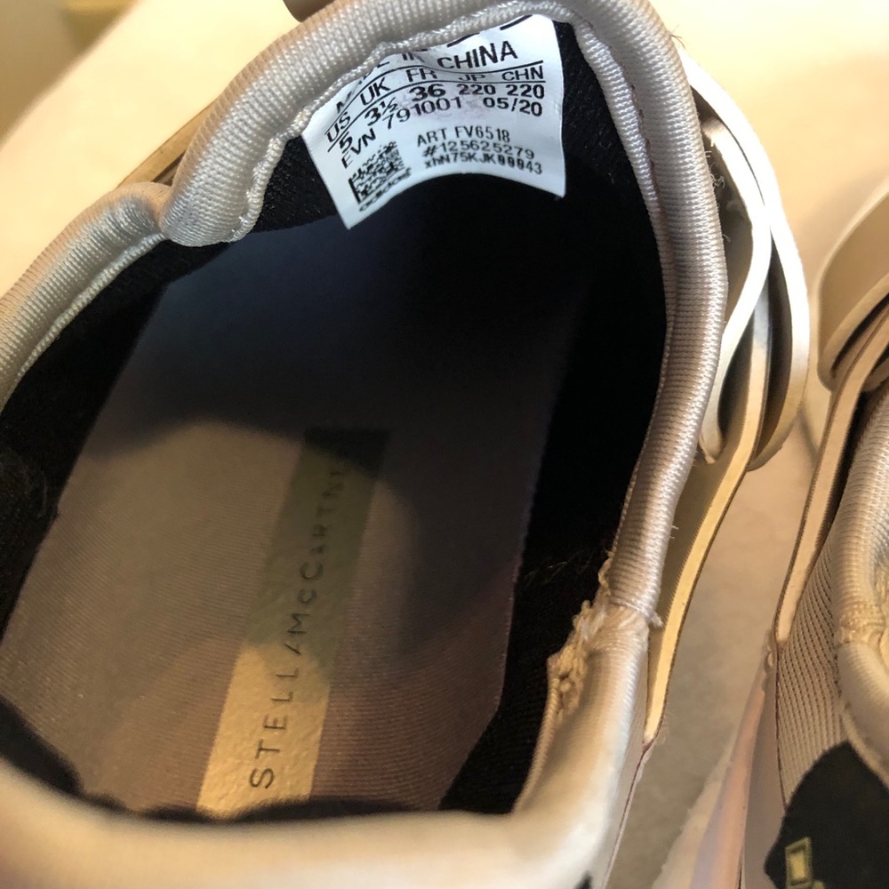 Adidas by Stella McCartney Neutral Trainer Sneakers - Picture 8 of 9